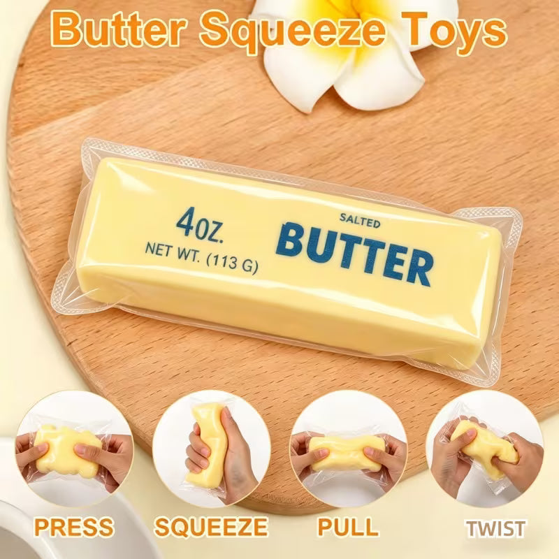 Butter Stick Squishy