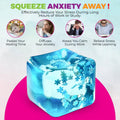 Ice Cube Snowflake Squishy